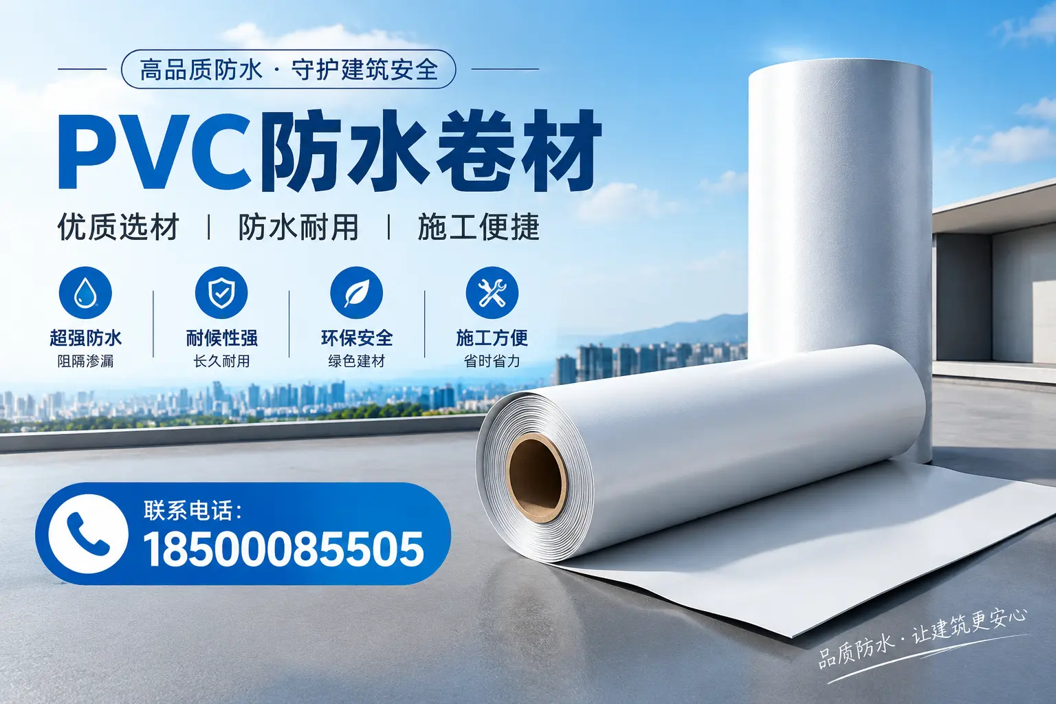 如何评估PVC防水卷材的性价比?泰州消费者必读